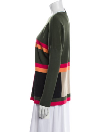 St. John Wool Printed Evening Jacket