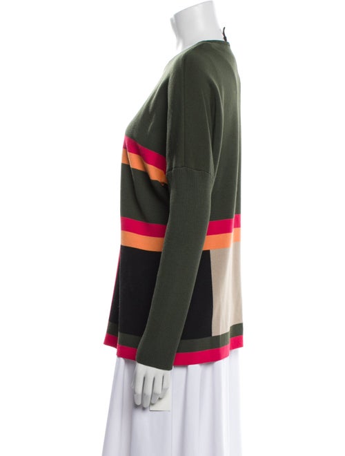 St. John Wool Printed Evening Jacket