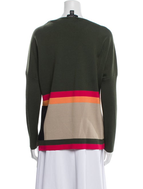 St. John Wool Printed Evening Jacket