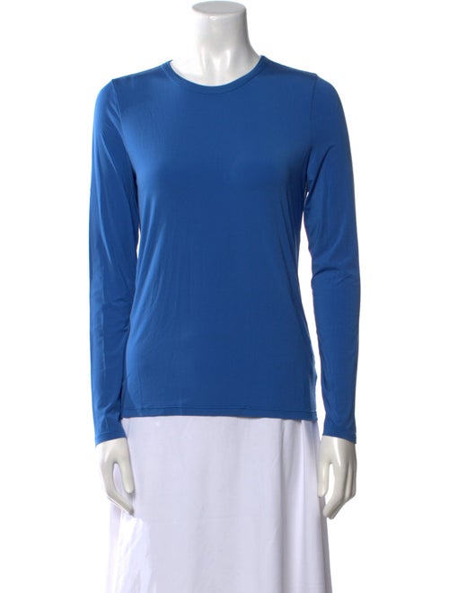 St. John Nylon Crew Neck Sweatshirt