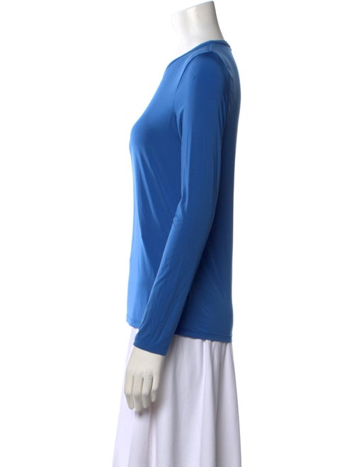 St. John Nylon Crew Neck Sweatshirt