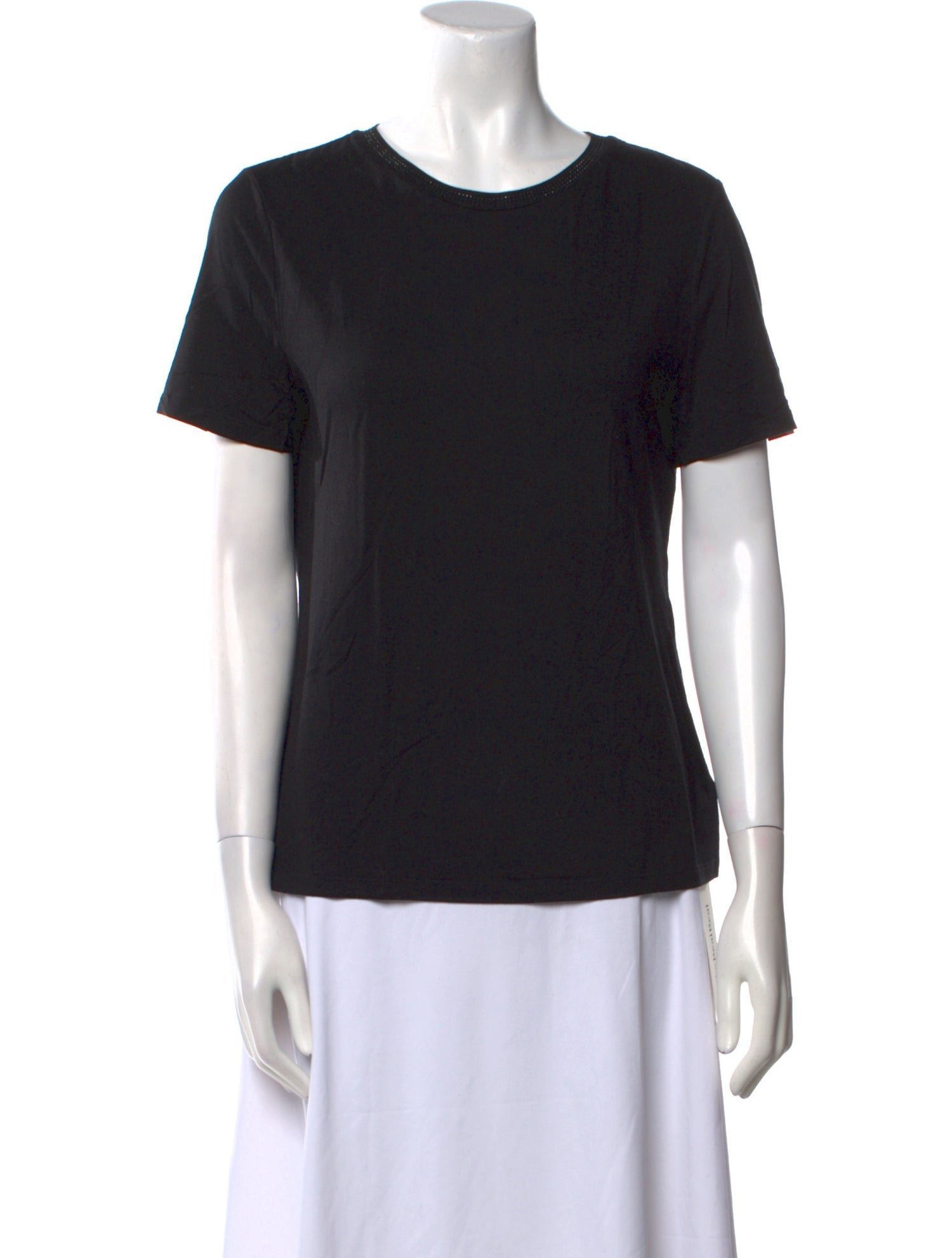 St. John Crew Neck Short Sleeve T-Shirt