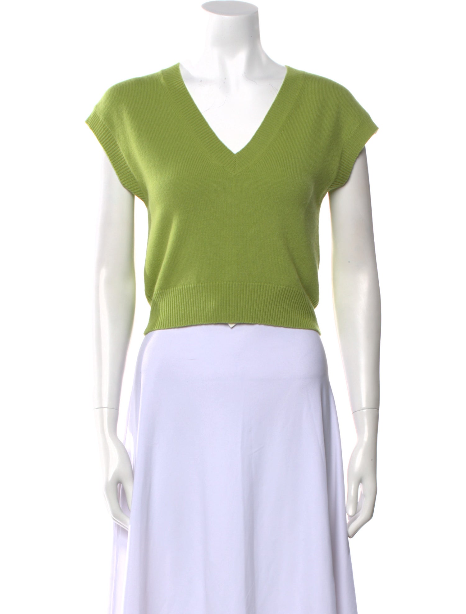 St. John V-Neck Sweater w/ Tags