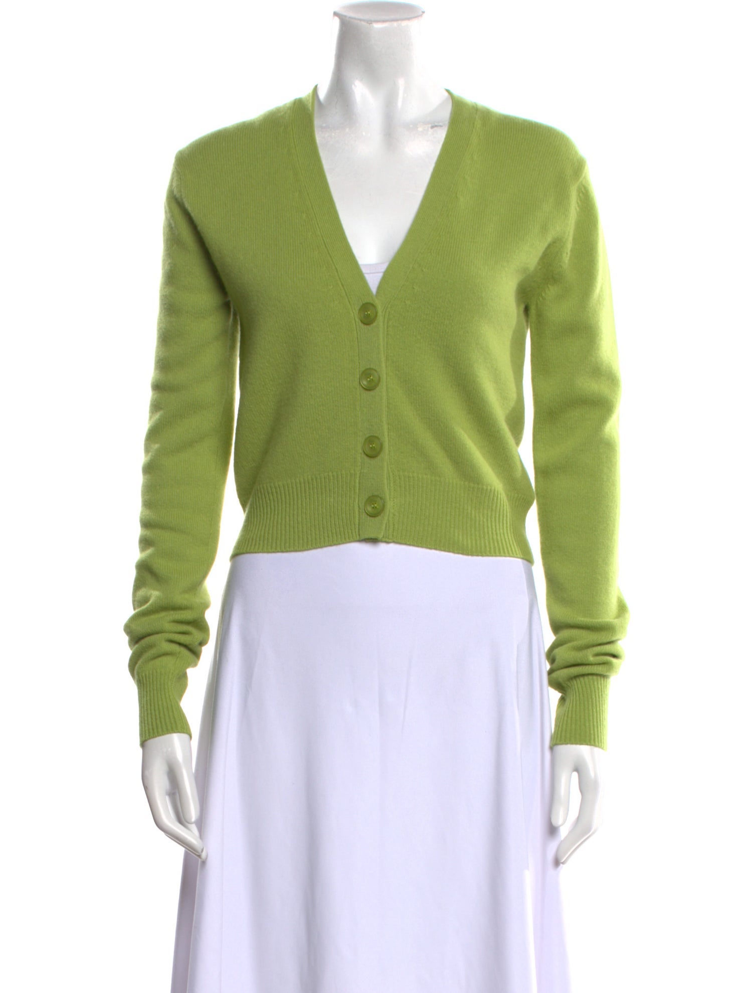 St. John V-Neck Sweater w/ Tags