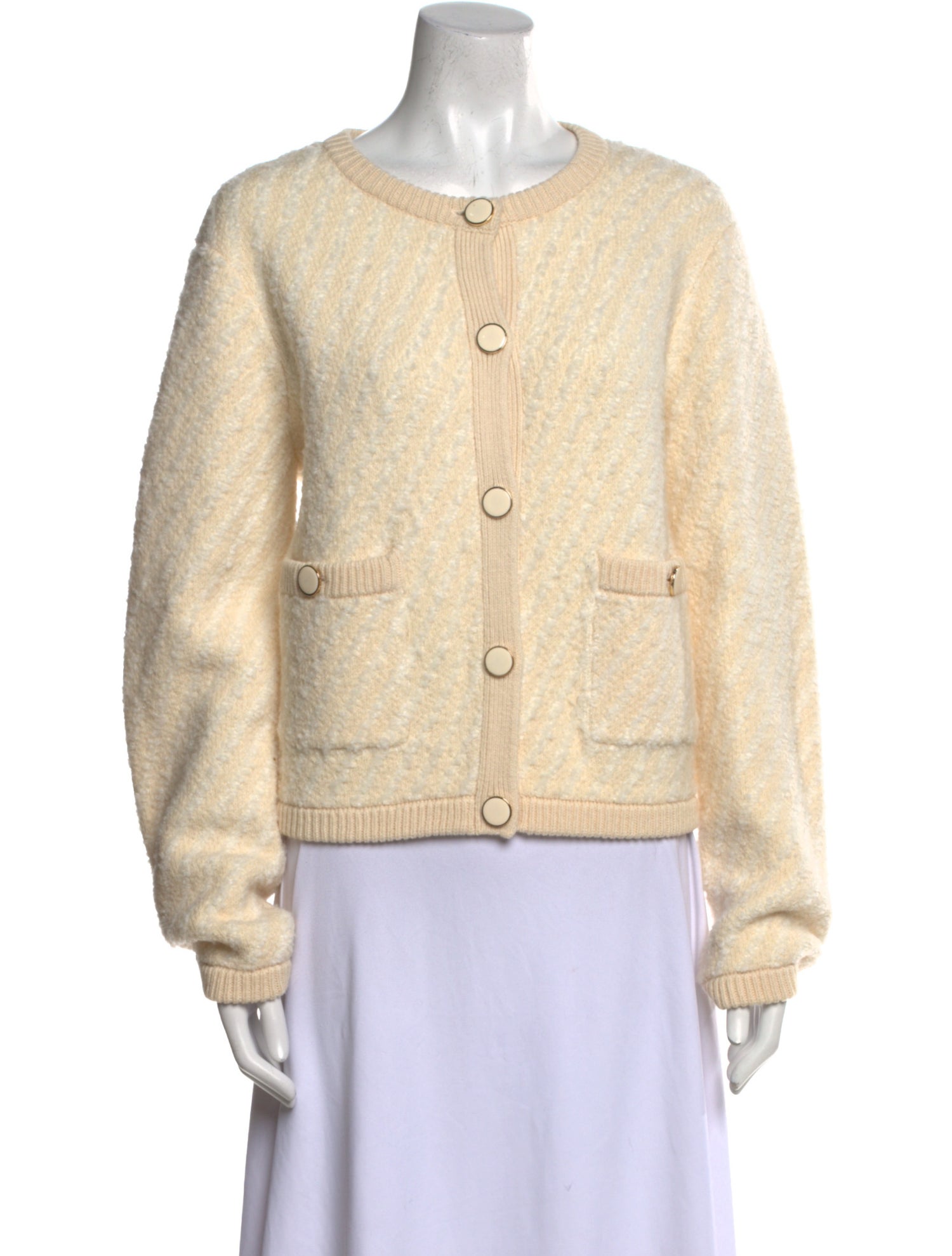 St. John Crew Neck Sweater