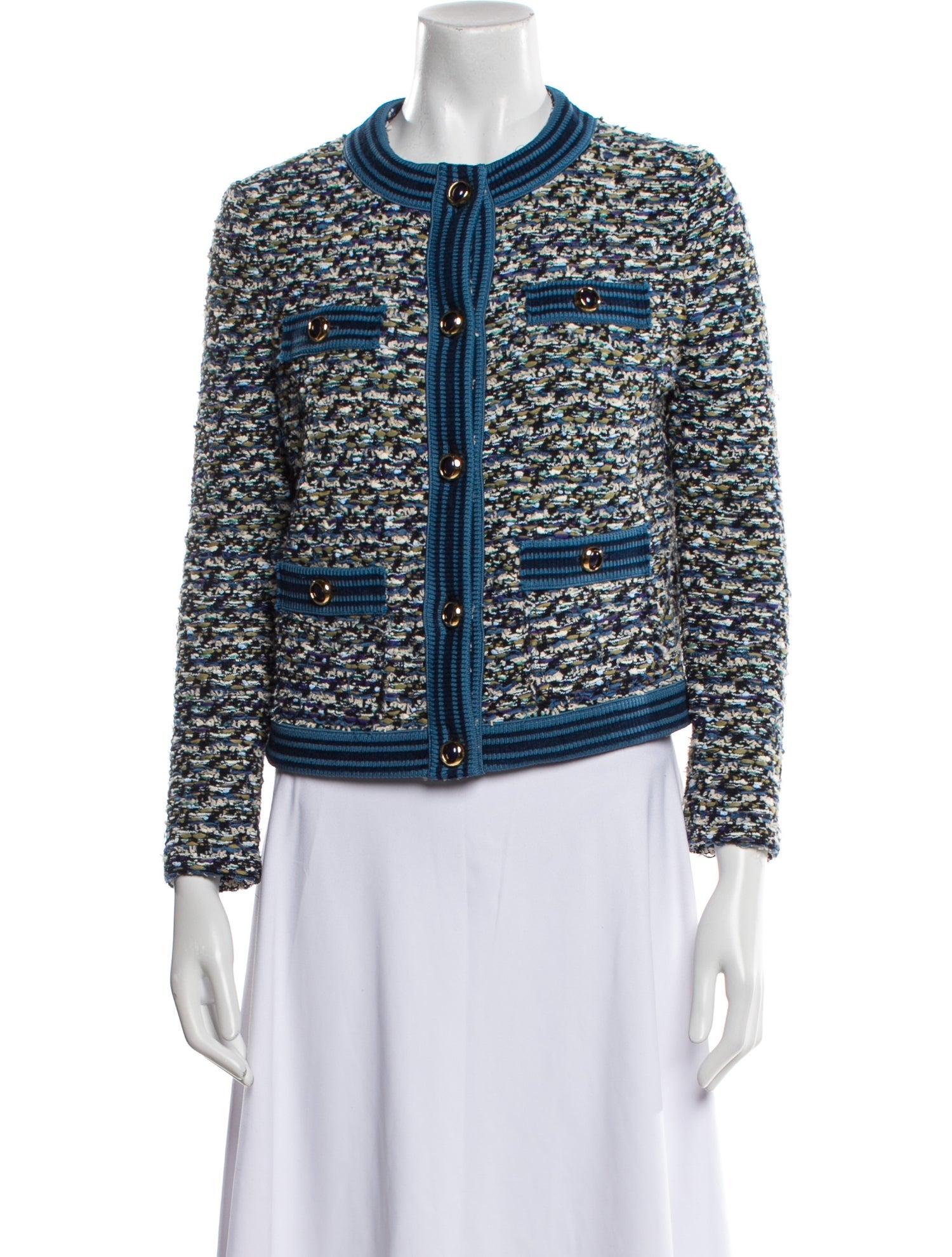 St. John Printed Evening Jacket w/ Tags