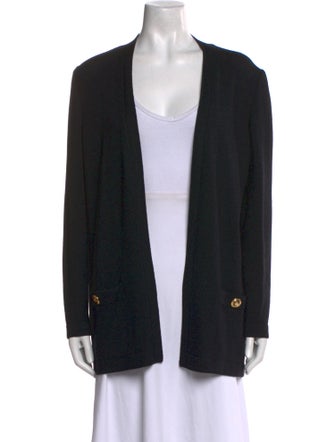 St. John Open Front Sweater