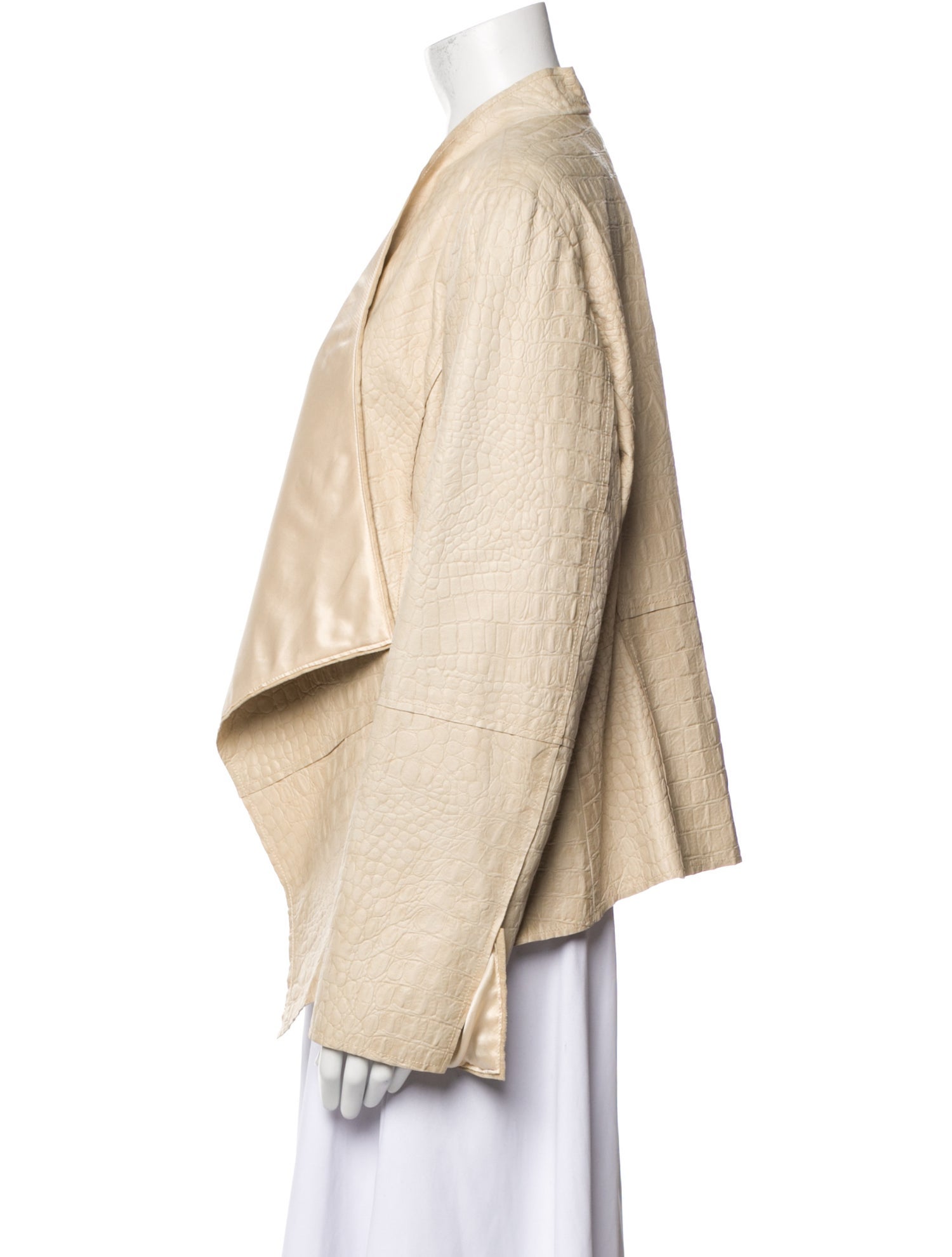 St. John Leather Jacket