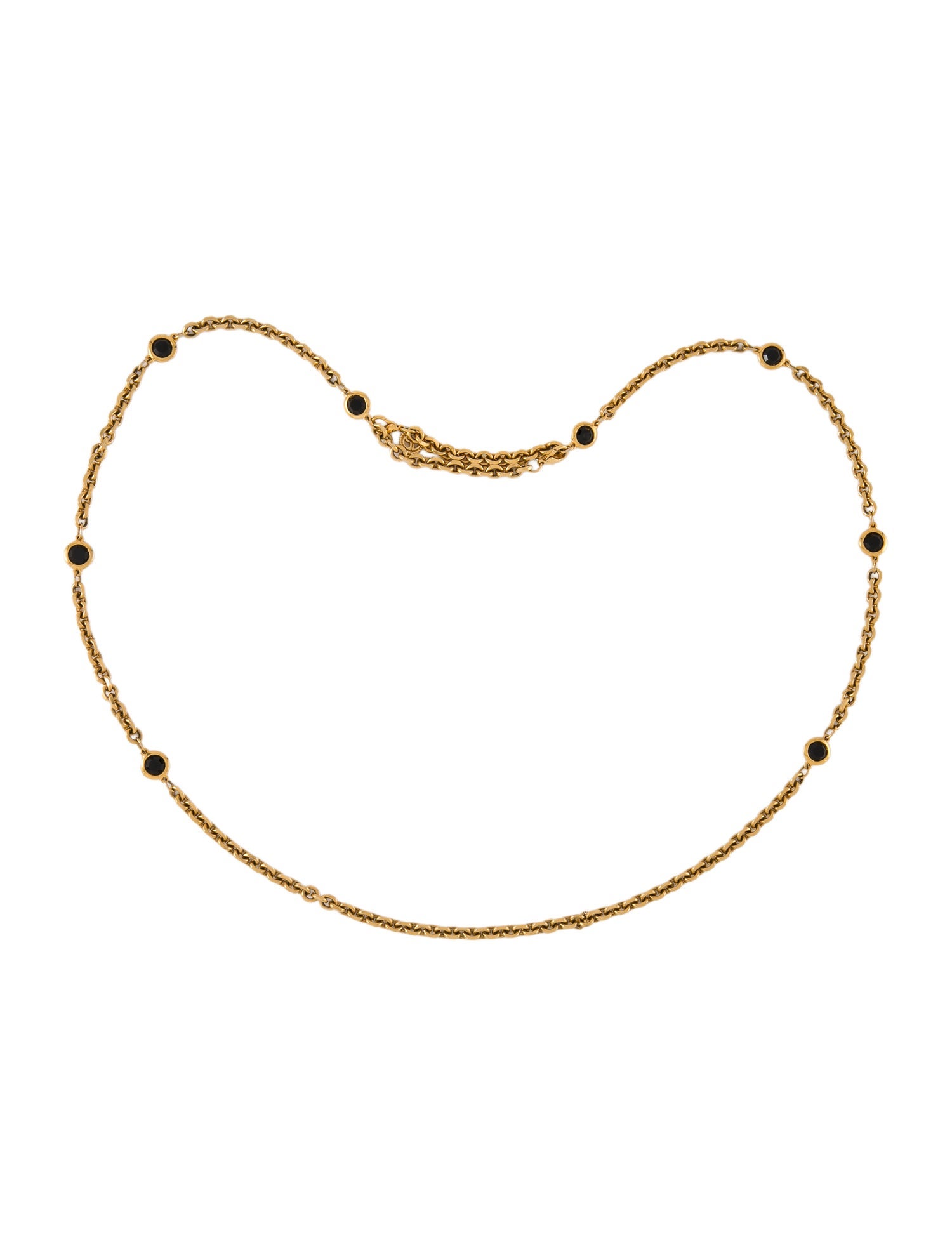 St. John Skinny Metal Waist Belt