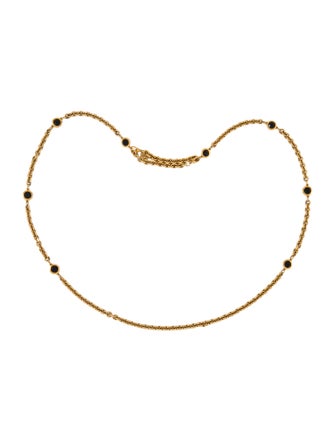 St. John Skinny Metal Waist Belt