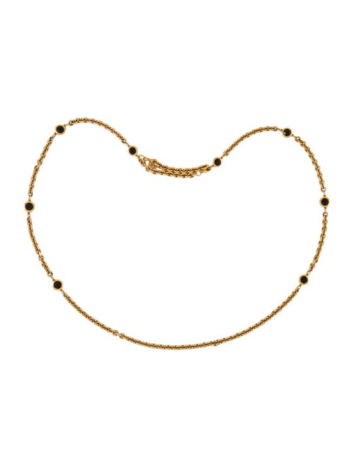 St. John Skinny Metal Waist Belt