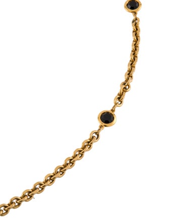 St. John Skinny Metal Waist Belt