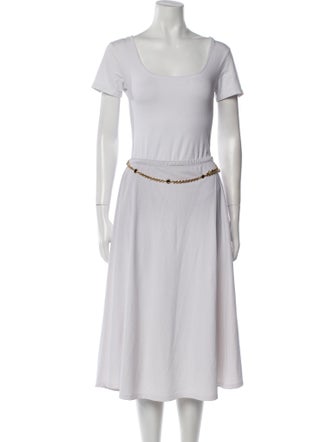 St. John Skinny Metal Waist Belt