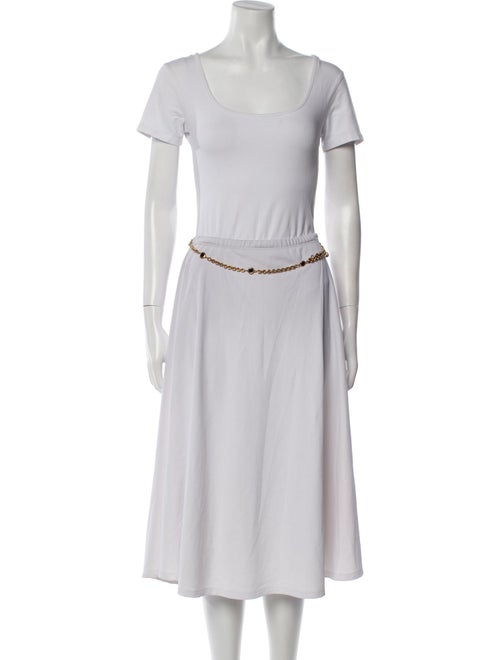 St. John Skinny Metal Waist Belt