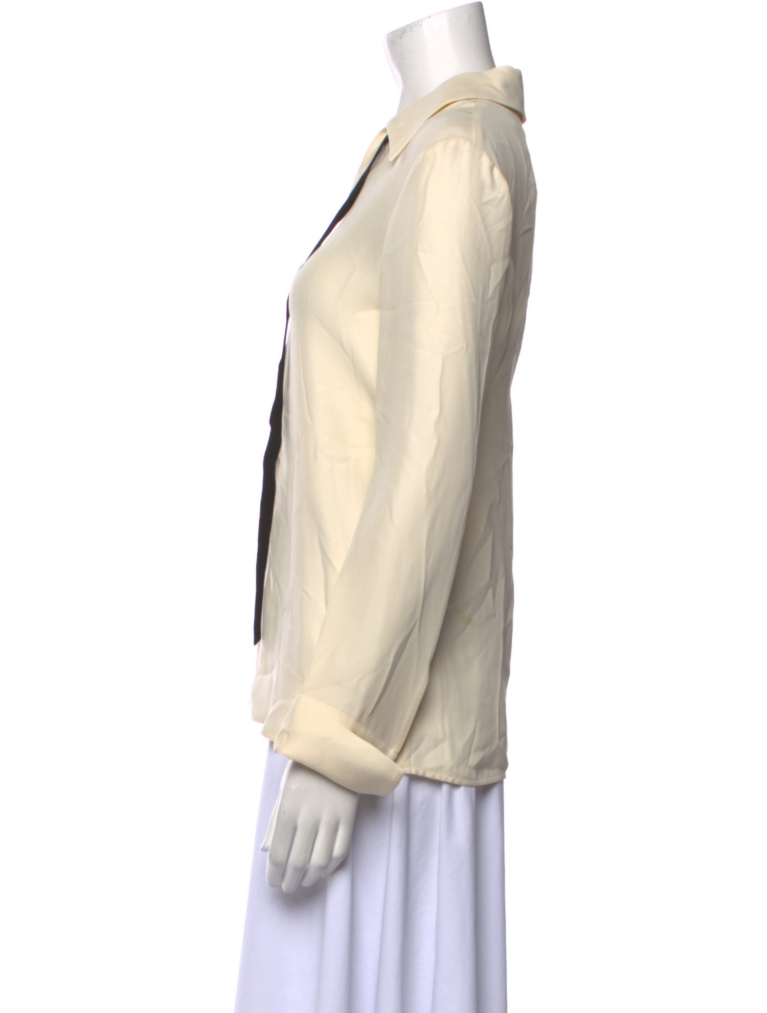 St. John Long Sleeve Blouse