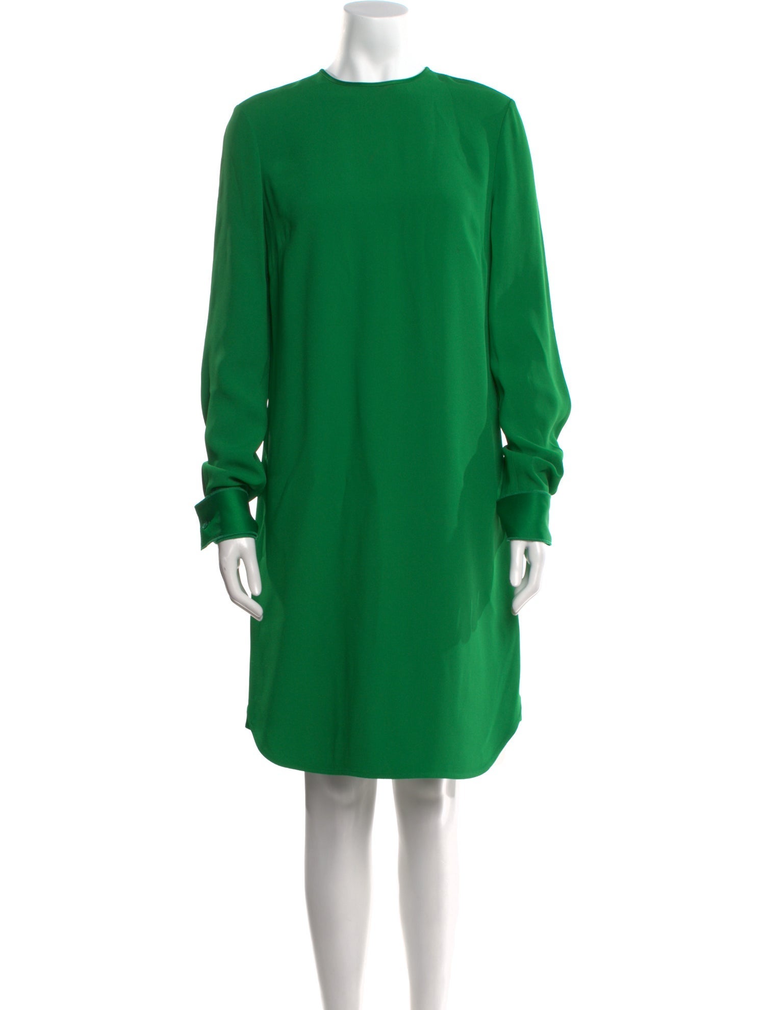 St. John Crew Neck Knee-Length Dress w/ Tags