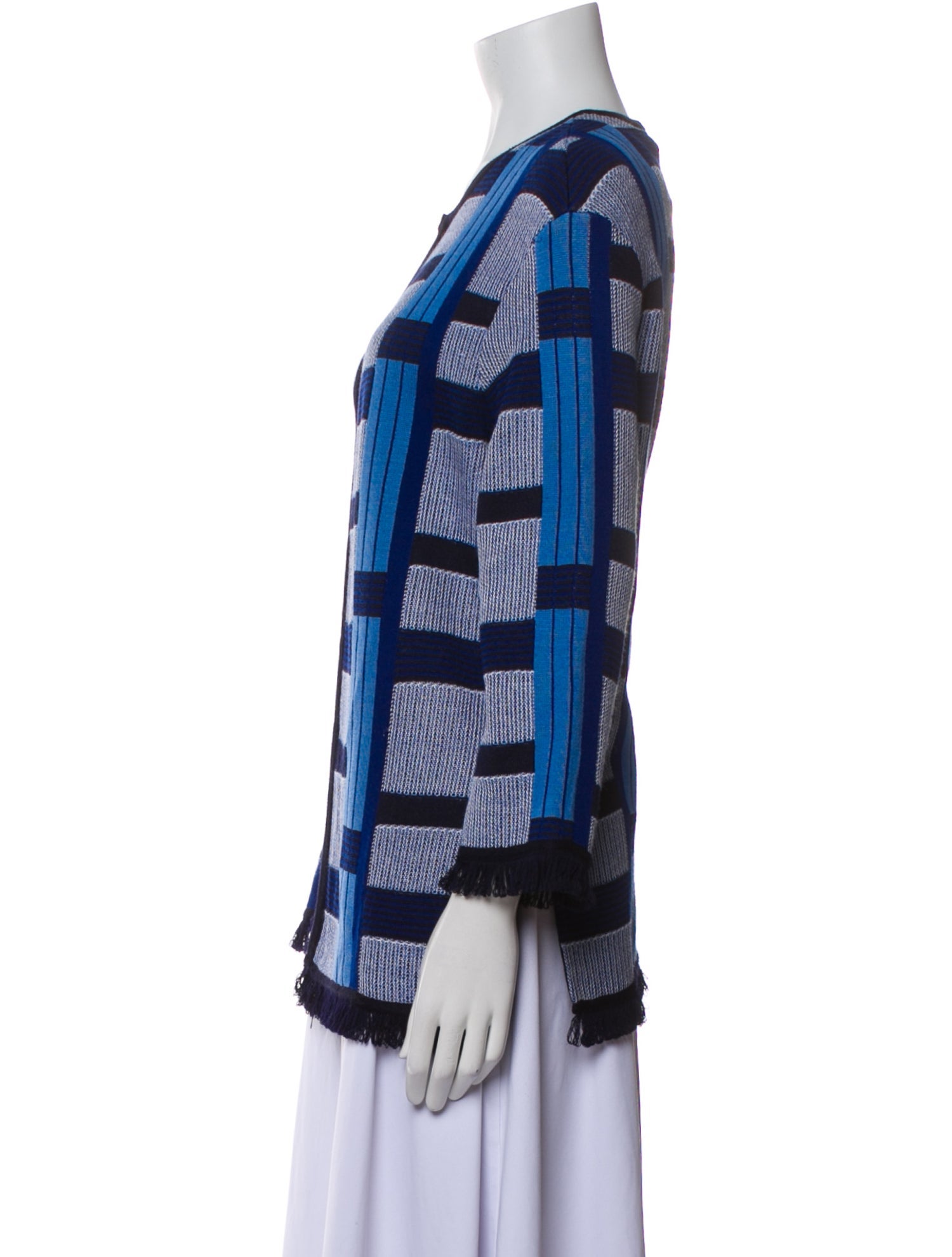 St. John Printed Evening Jacket w/ Tags