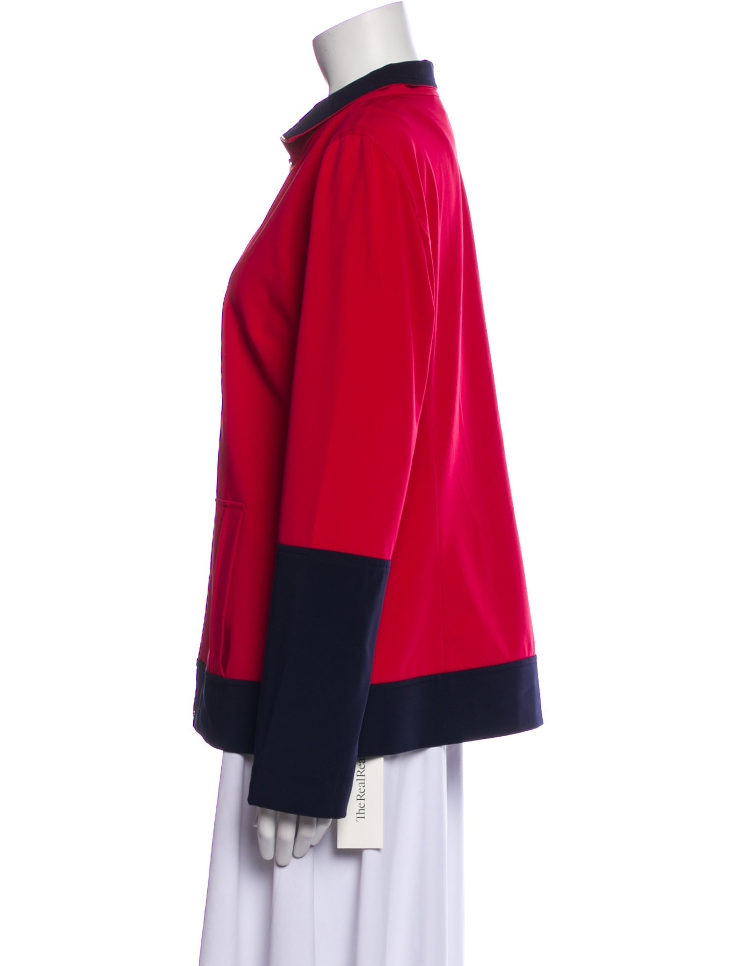 St. John Striped Jacket w/ Tags