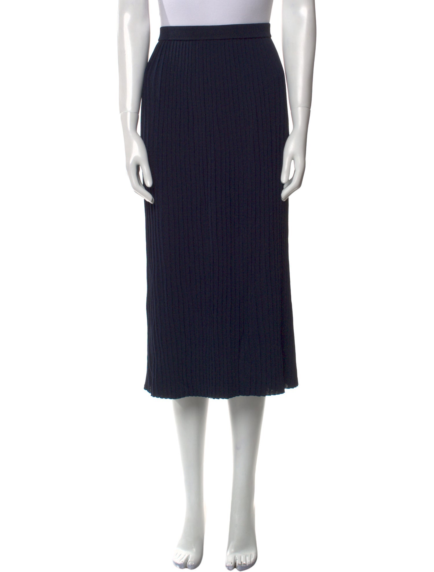 St. John Midi Length Skirt