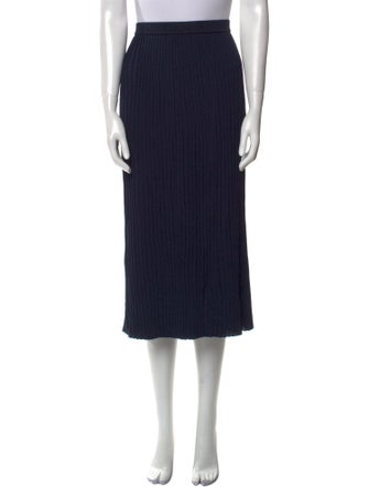 St. John Midi Length Skirt