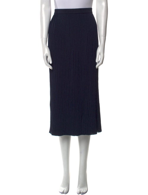 St. John Midi Length Skirt