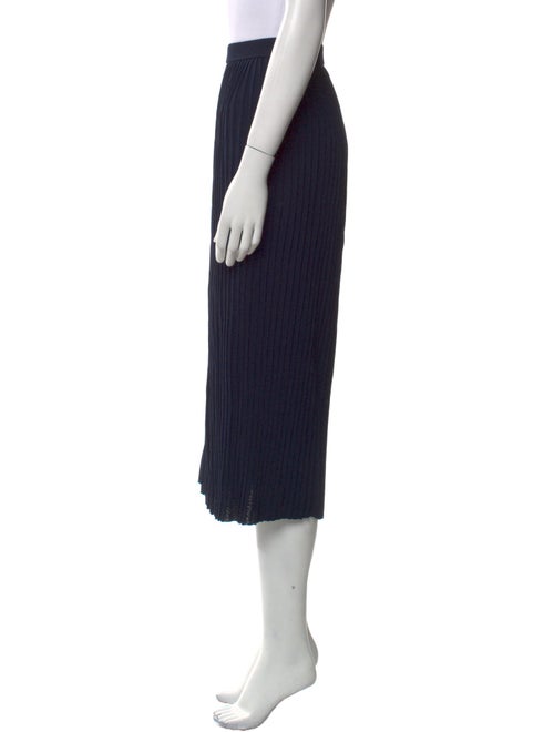 St. John Midi Length Skirt