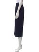 St. John Midi Length Skirt