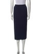 St. John Midi Length Skirt