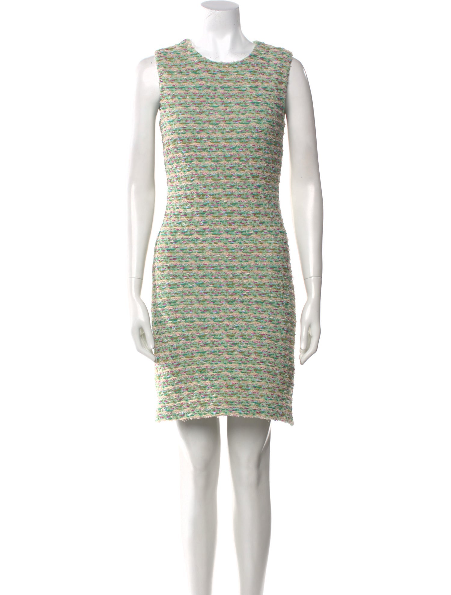 St. John Tweed Mini Dress
