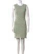 St. John Tweed Mini Dress