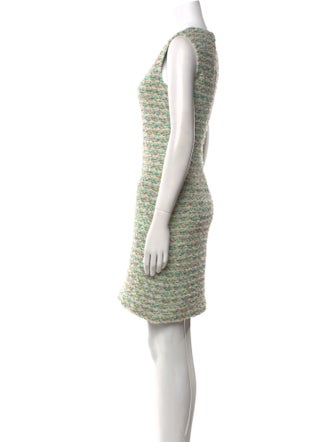 St. John Tweed Mini Dress
