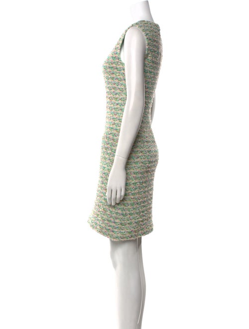 St. John Tweed Mini Dress