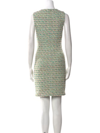 St. John Tweed Mini Dress