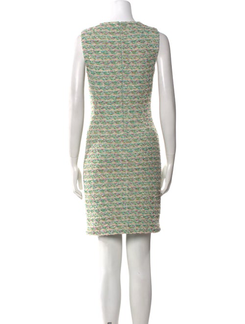 St. John Tweed Mini Dress
