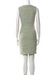 St. John Tweed Mini Dress