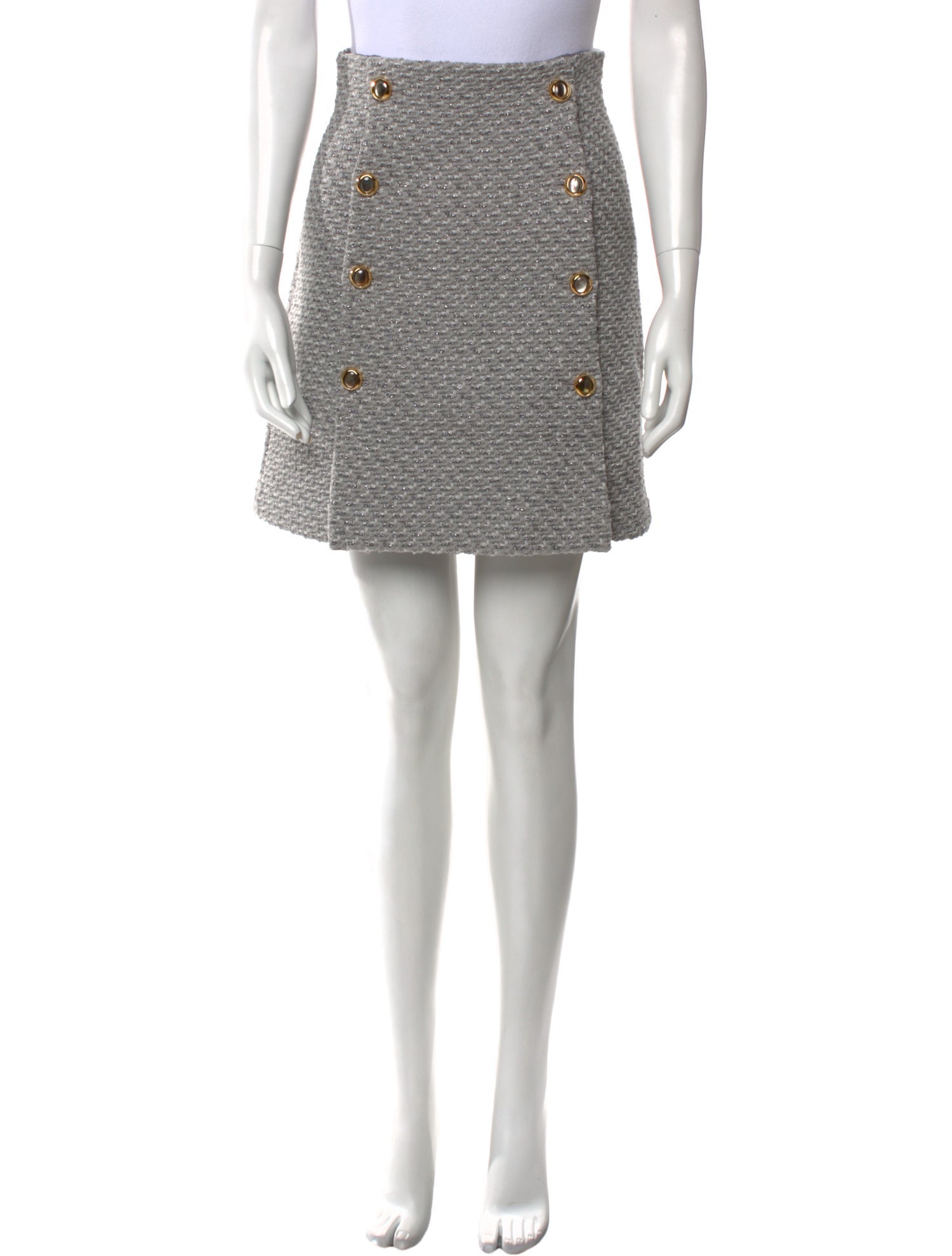 St. John Tweed Mini Skirt w/ Tags