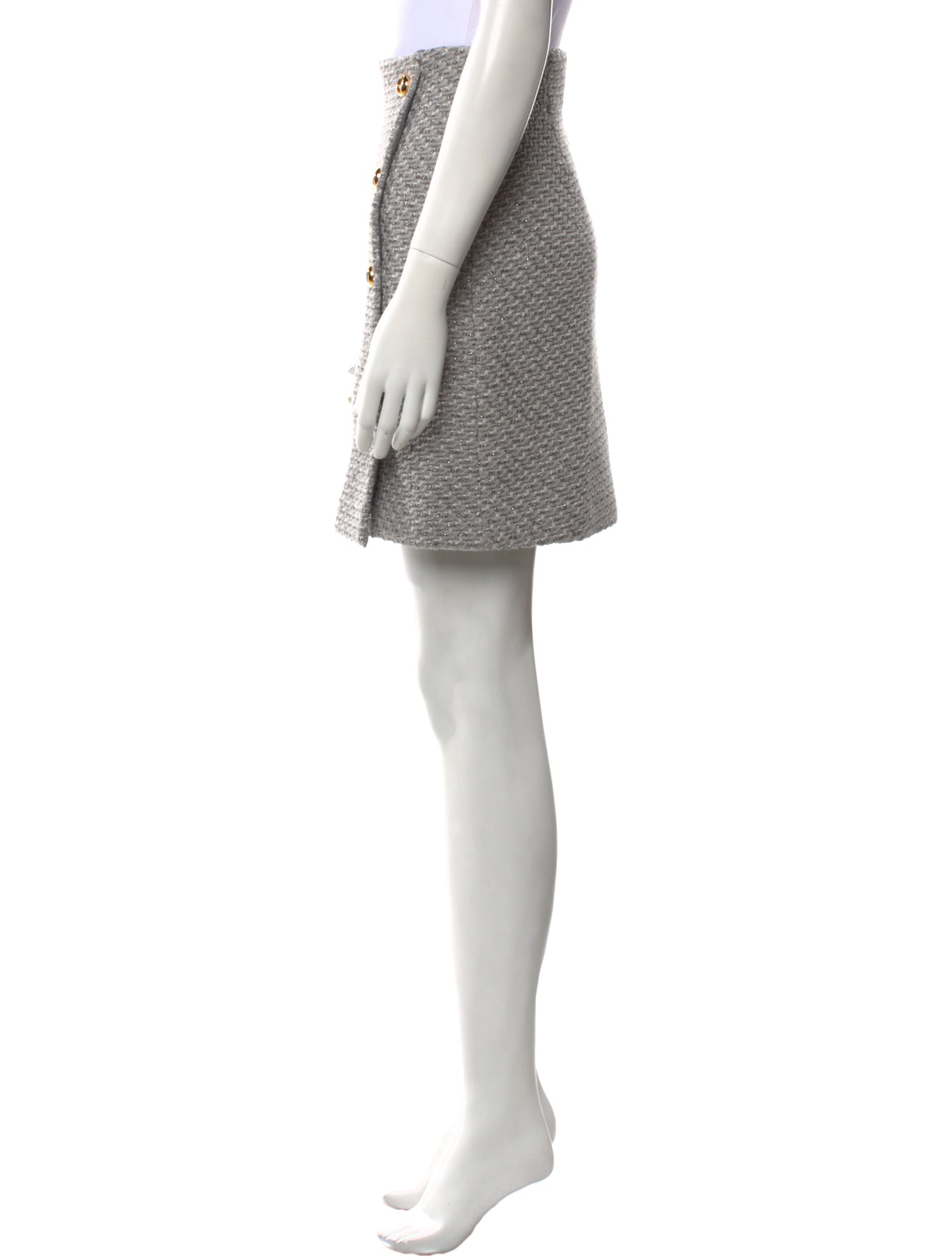St. John Tweed Mini Skirt w/ Tags