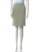 St. John Tweed Knee-Length Skirt
