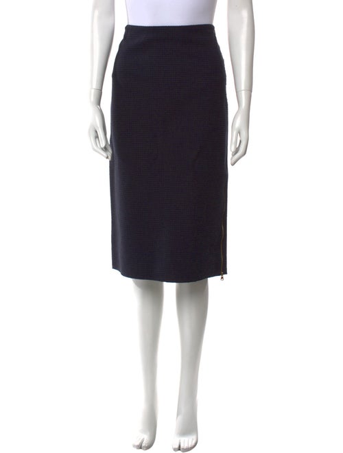 St. John Tweed Knee-Length Skirt