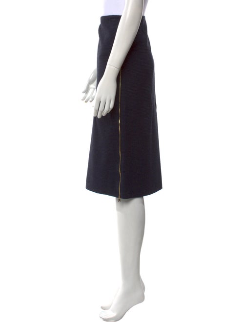St. John Tweed Knee-Length Skirt