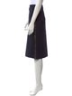 St. John Tweed Knee-Length Skirt
