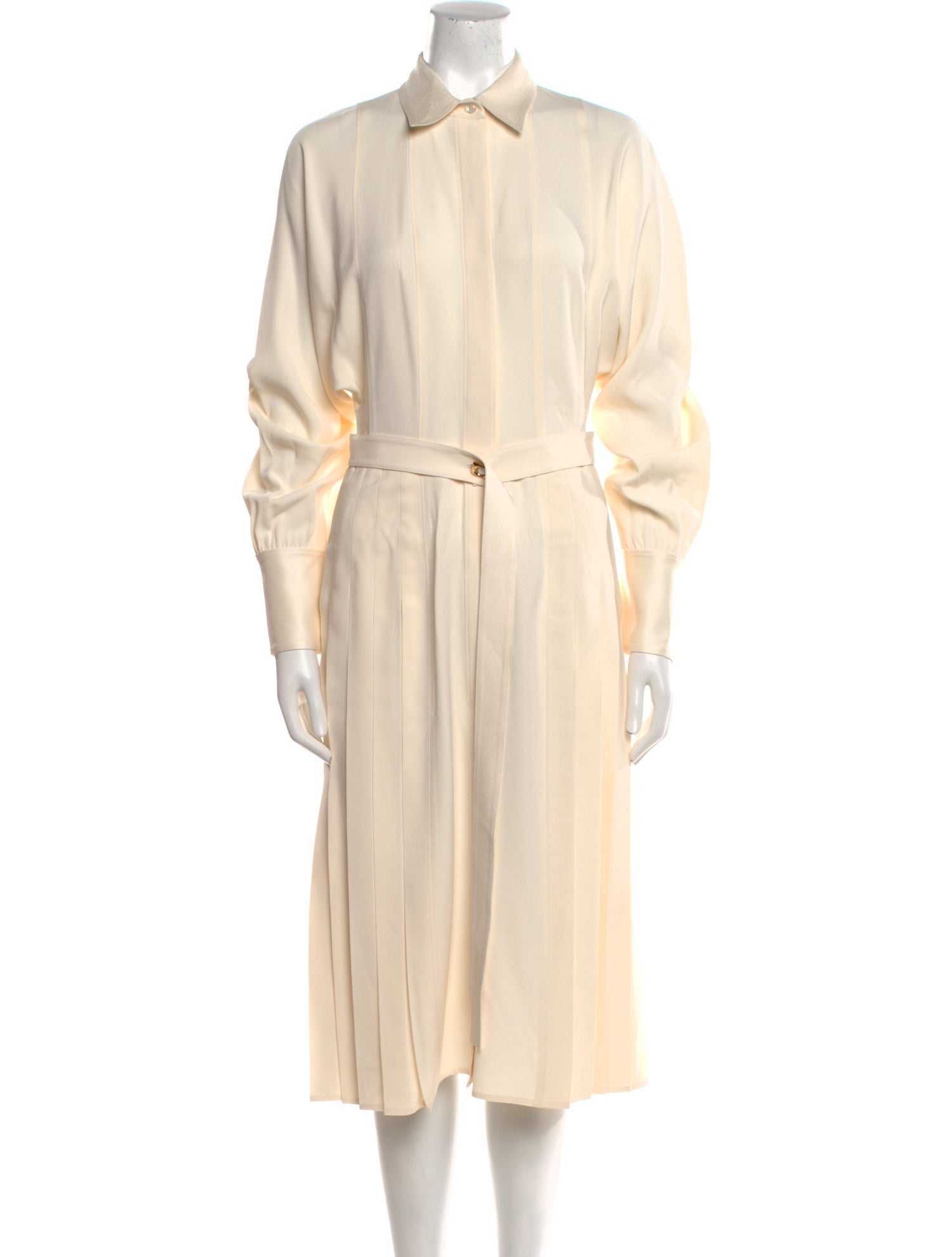 St. John Midi Length Dress