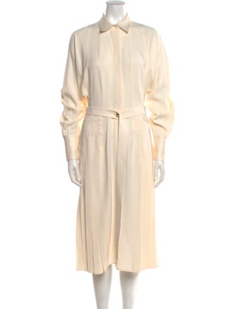 St. John Midi Length Dress