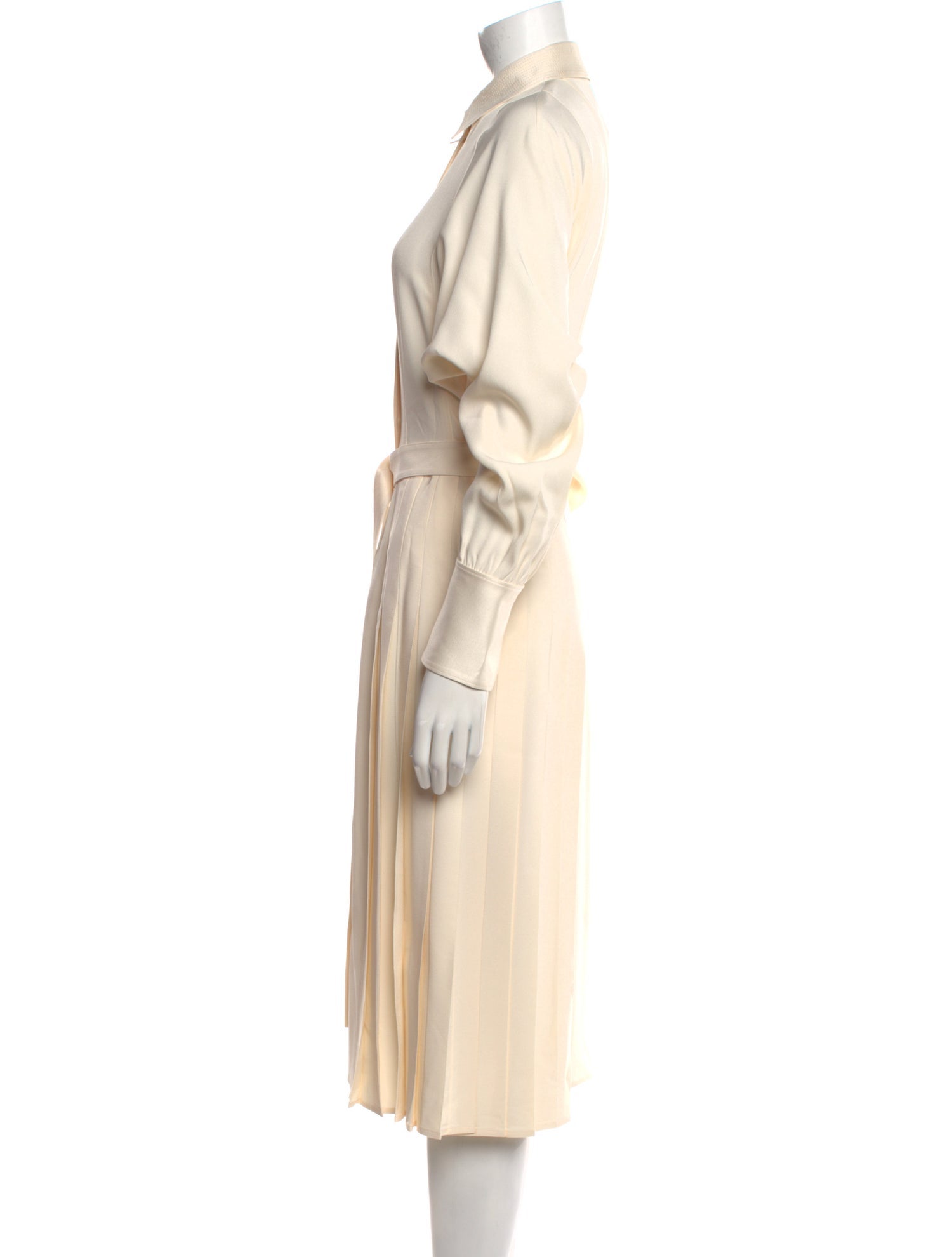 St. John Midi Length Dress