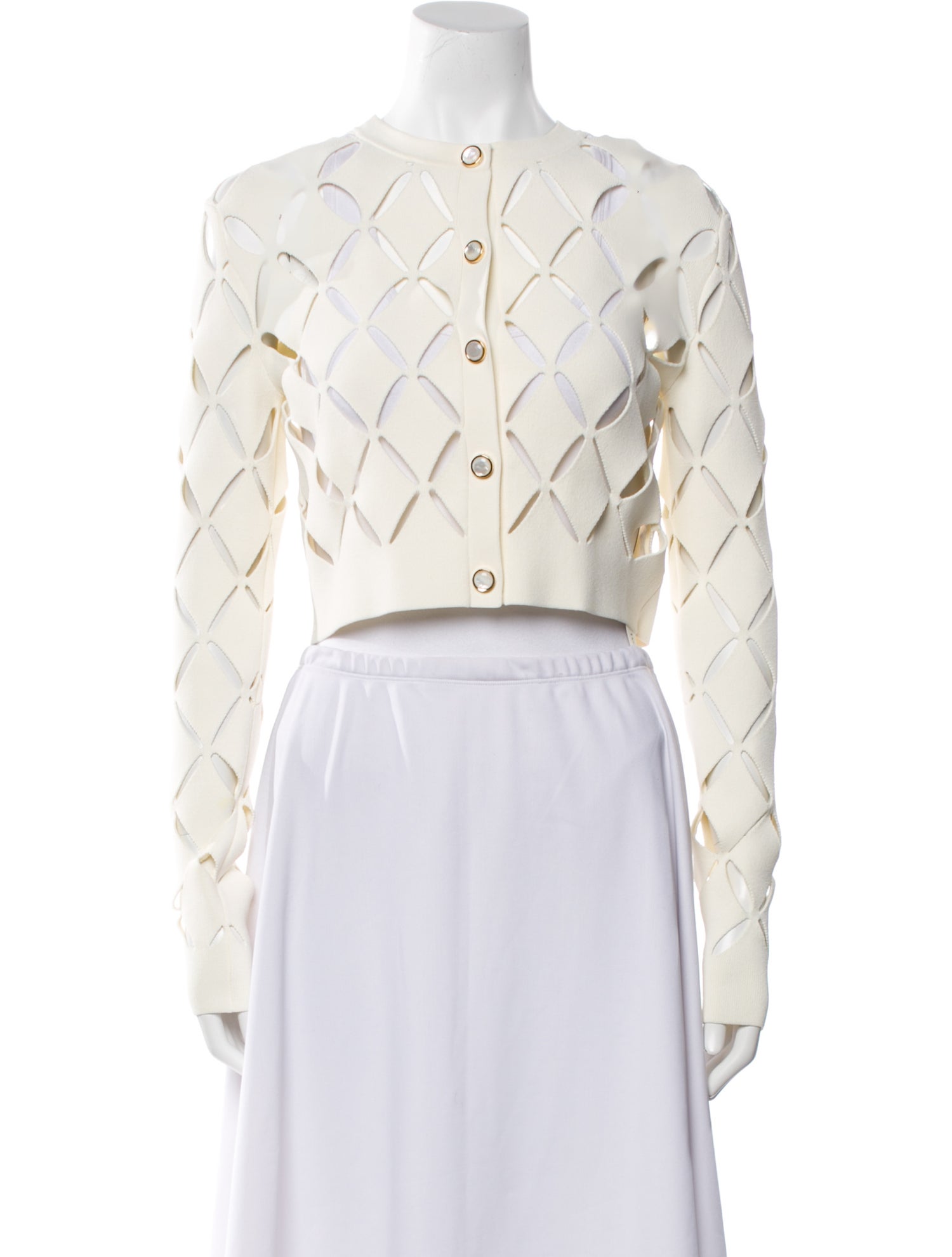 St. John Crew Neck Sweater