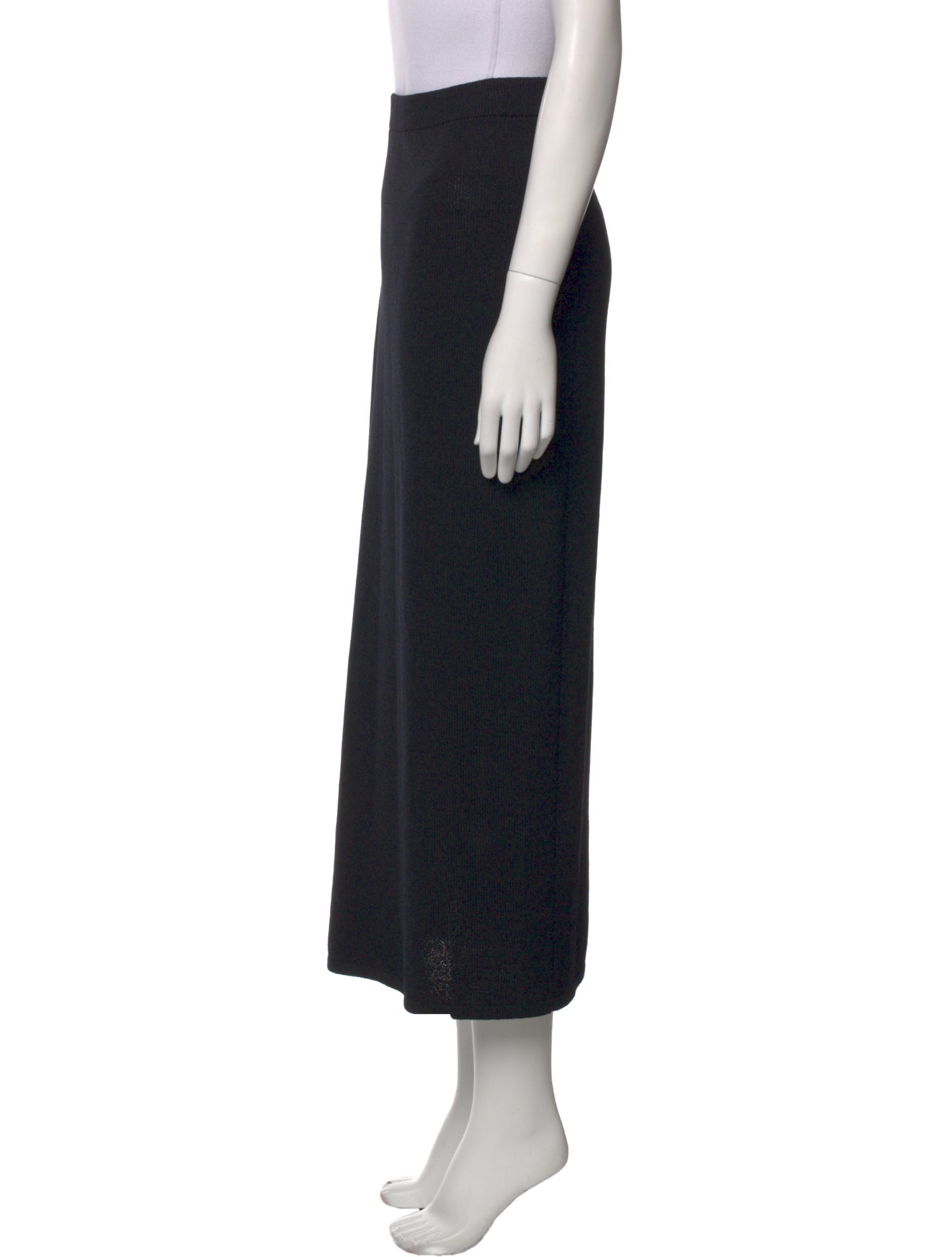 St. John Midi Length Skirt