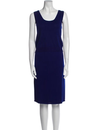 St. John Wool Crystal Embellishments Skirt Set