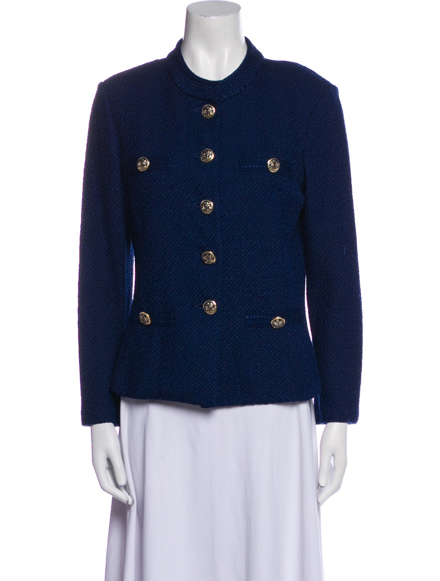 St. John Wool Evening Jacket