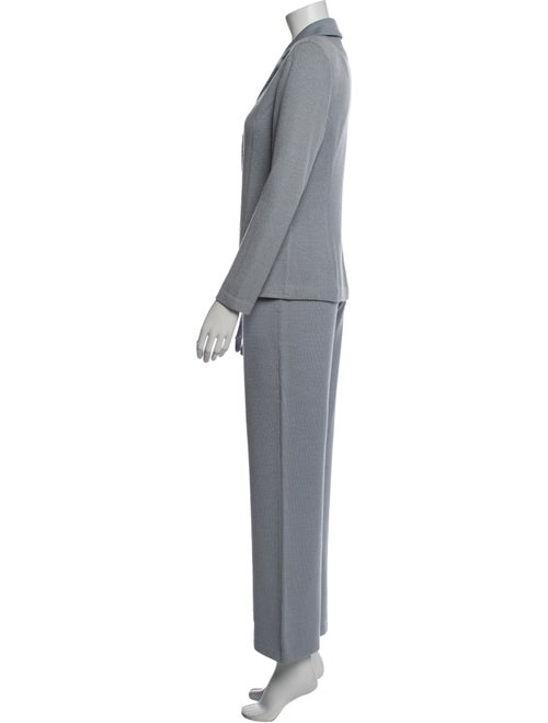 St. John Wool Pant Set