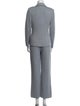 St. John Wool Pant Set